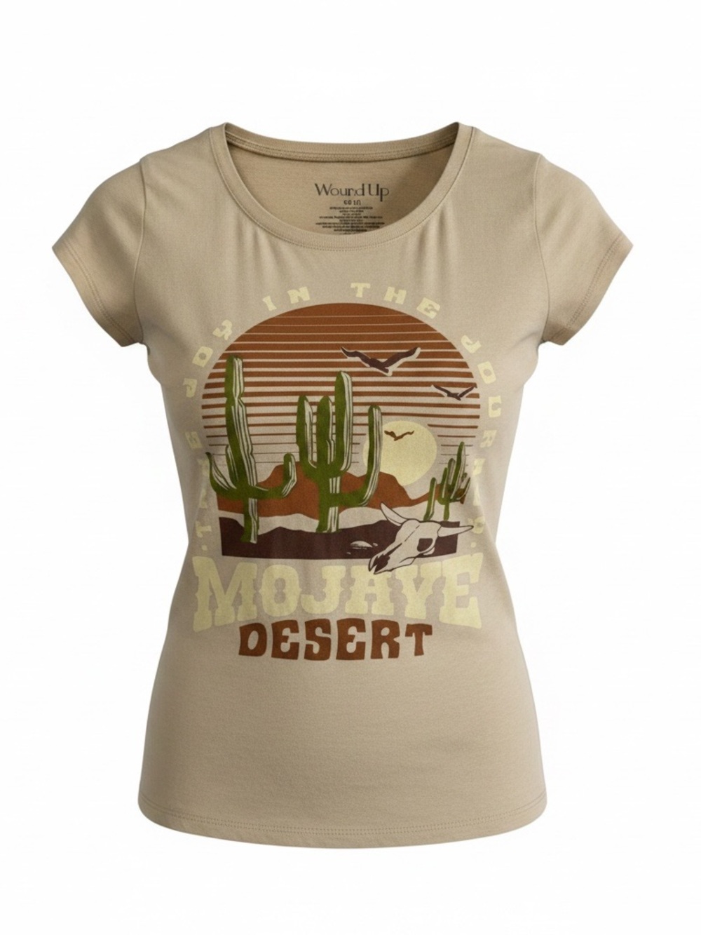 Wound Up Mojave Desert Graphic Tee - Size XS
